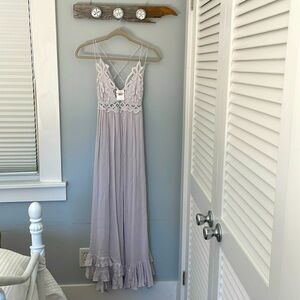 NWT Free People Adella Maxi Dress XS